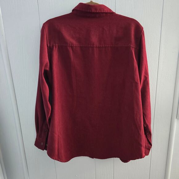 Disney Tigger Button-Up Shirt Size XL – Fall Vibes, Pooh, Embroidered - Picture 2 of 10